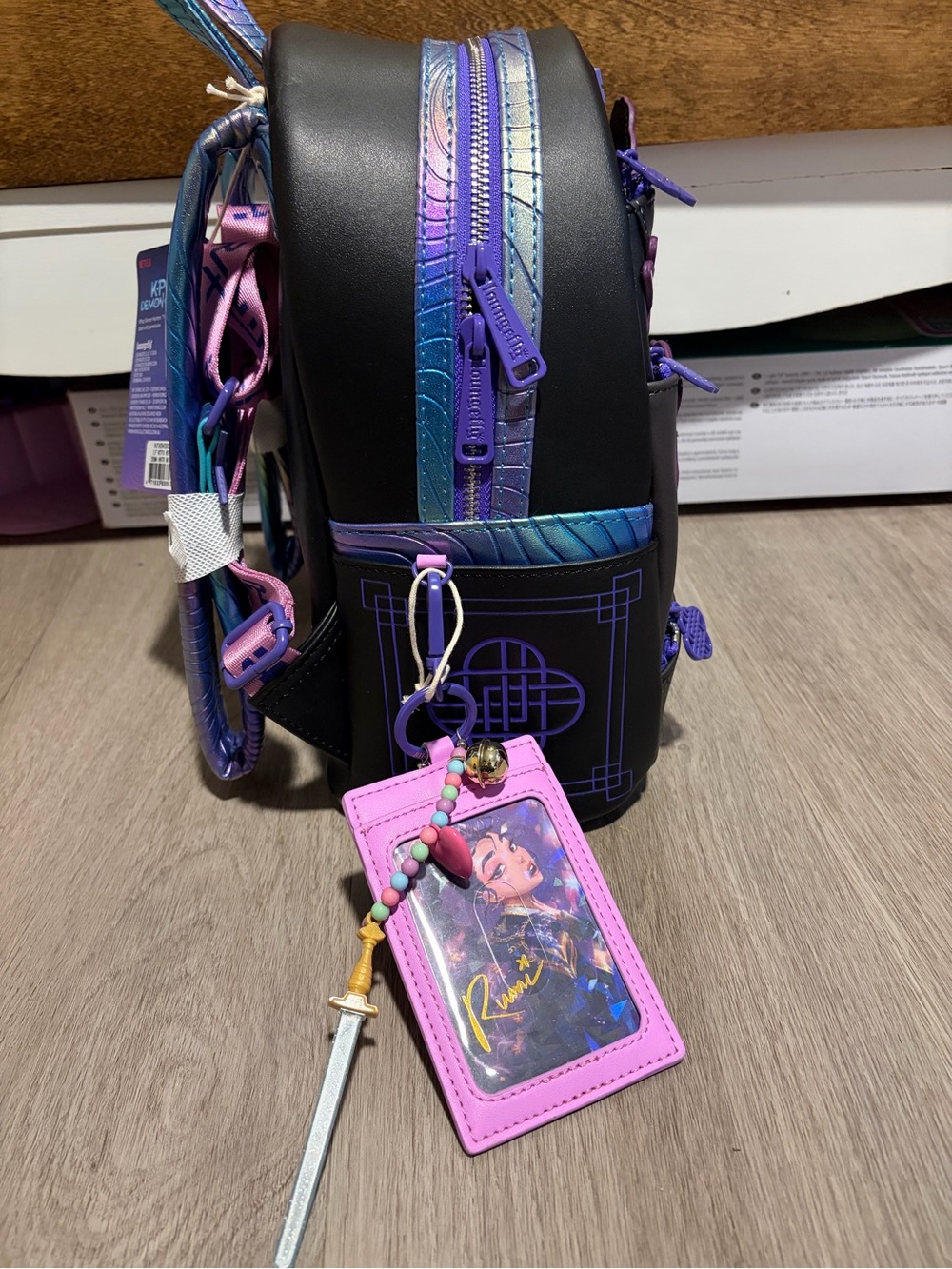 KPOP Huntrix mini Backpack - Picture 2 of 5